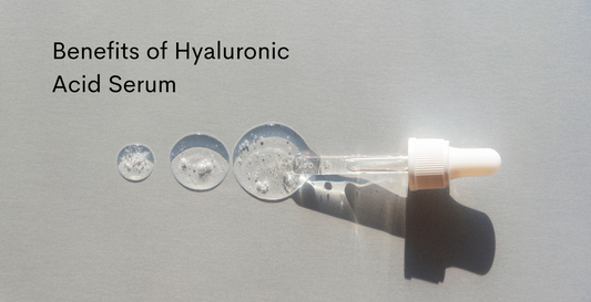 Benefits of Hyaluronic Acid Serum - OrganiCAN