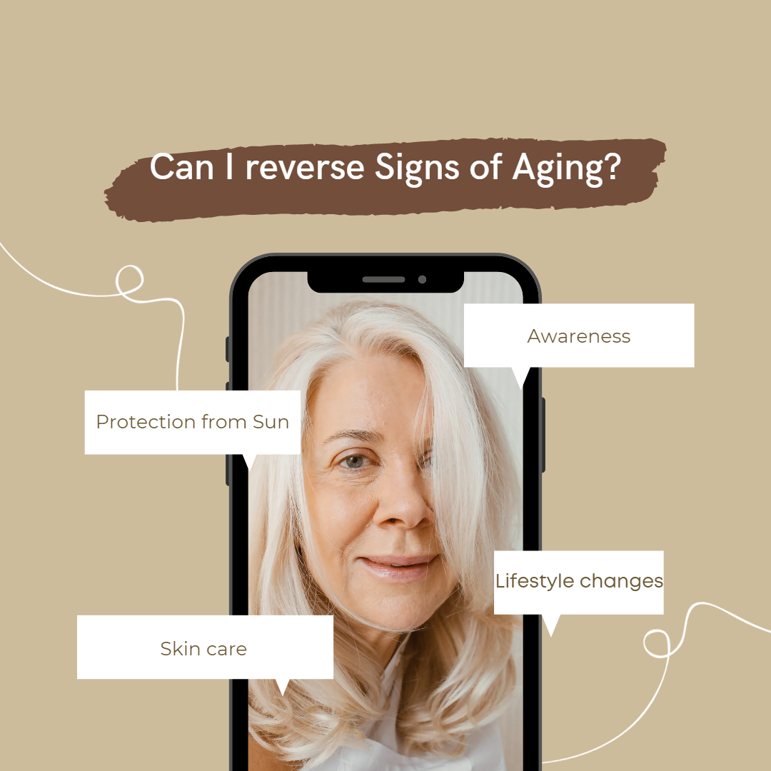 Can my wrinkles and fine lines be reversed? Can I get rid of my age spots?