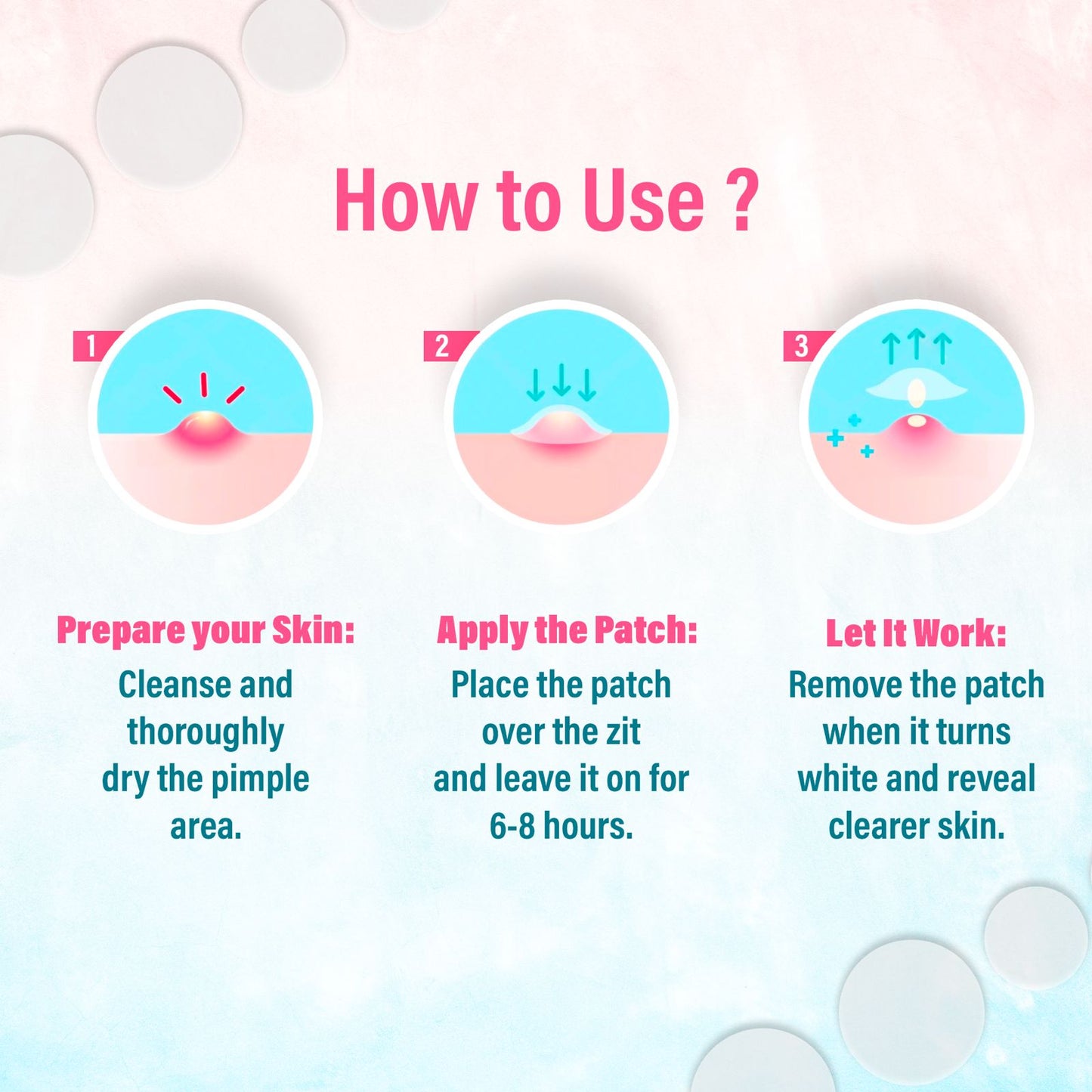 Acne Pimple Patch