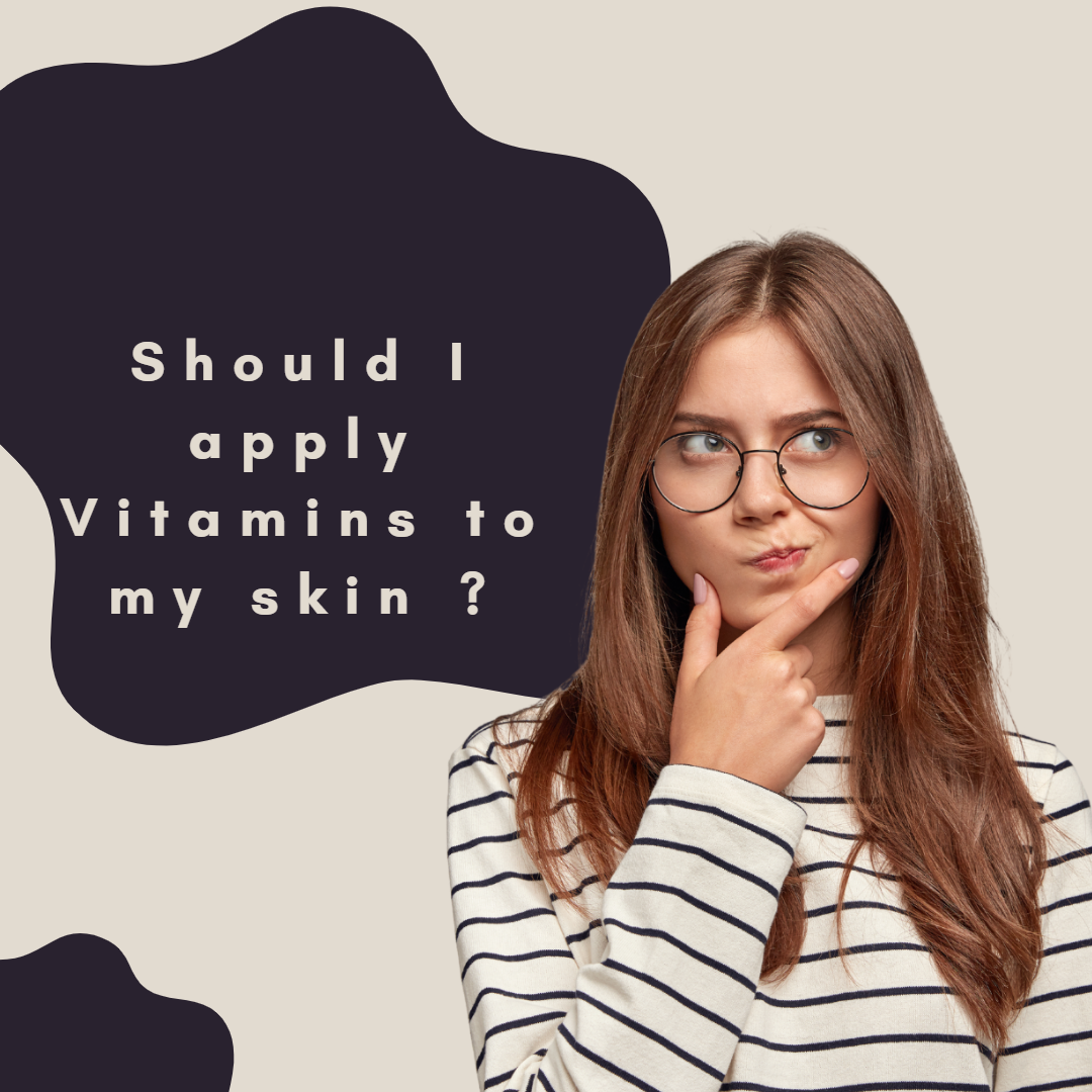 Vitamins essential for skin health