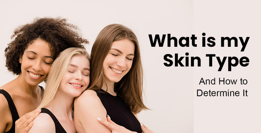 What is My Skin Type and How to Determine It :- There are five common skin types: normal, dry, oily, combination, and sensitive.