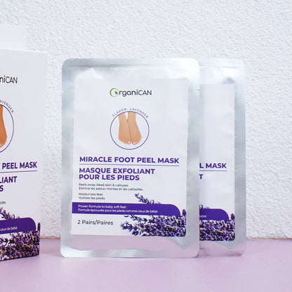 Foot Peel Mask