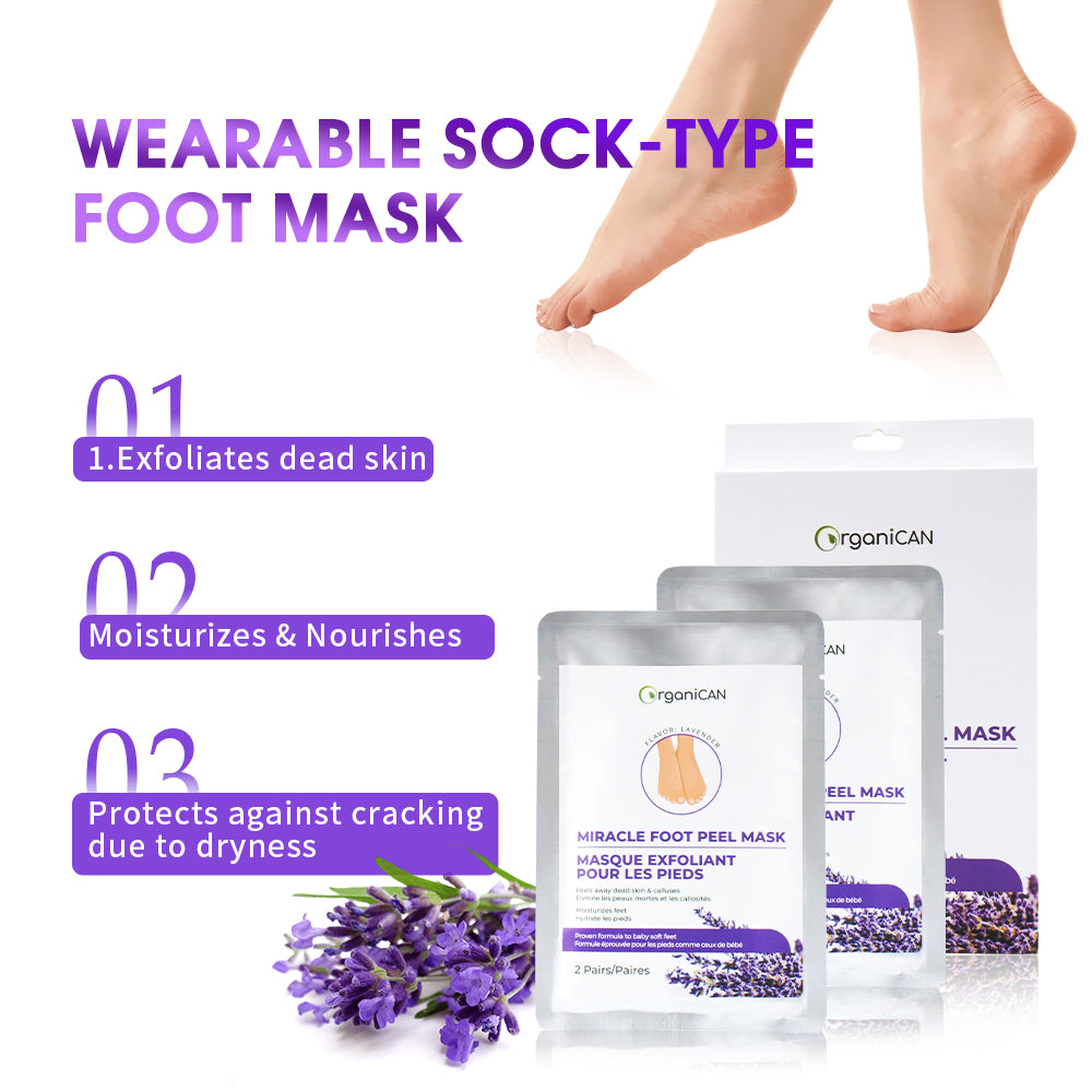 Foot Peel Mask